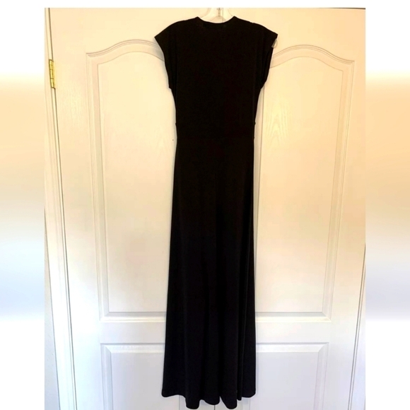 Veronica M long black Maxidress with sequins small - Picture 2 of 10